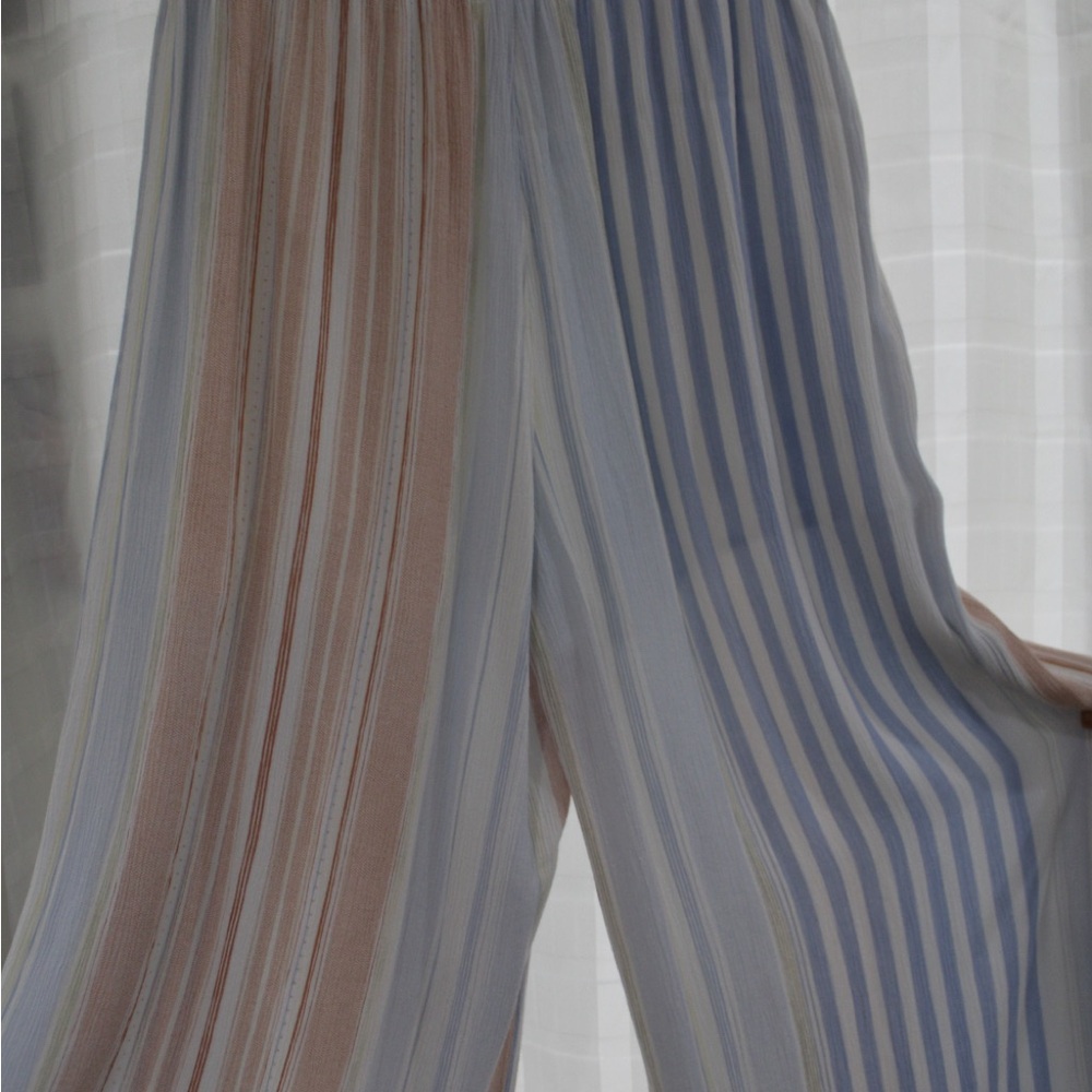 L’atiste Womens Medium Striped Multi-Color Pants - Picture 10 of 14
